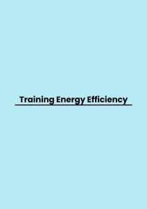 Training Energy Efficiency pelatihan Energy Efficiency online