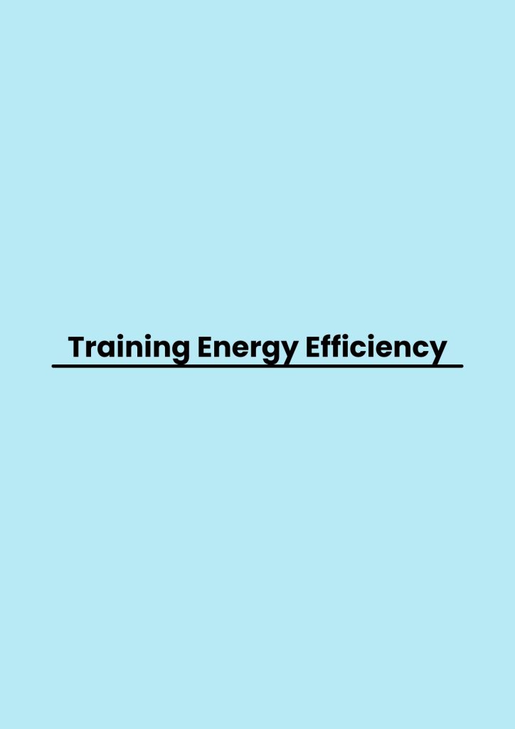 pelatihan Energy Efficiency online