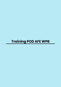 pelatihan POD AFE WPB online