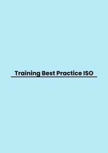 Training Best Practice ISO pelatihan Best Practice ISO online