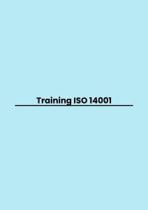 Training ISO 14001 pelatihan ISO 14001 online