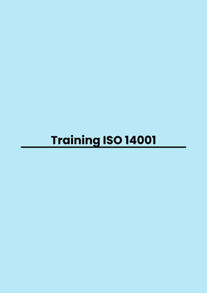 Training ISO 14001 pelatihan ISO 14001 online
