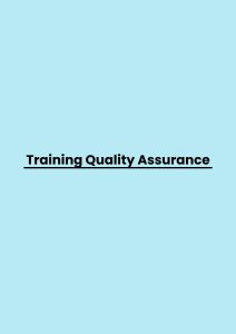 Training Quality Assurance pelatihan Quality Assurance online
