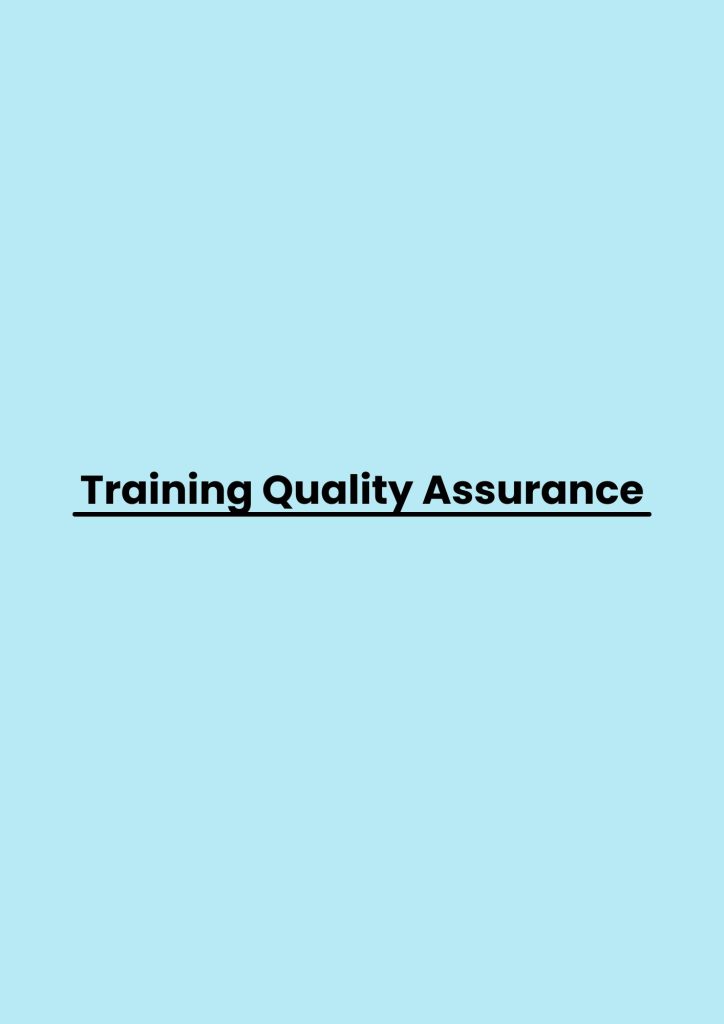 Training Quality Assurance pelatihan Quality Assurance online