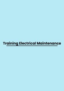 Training Electrical Maintenance
