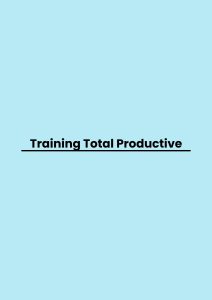 pelatihan Total Productive online