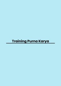 Training Purna Karya pelatihan Purna Karya online