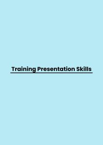 Training Presentation Skills pelatihan Presentation Skills online