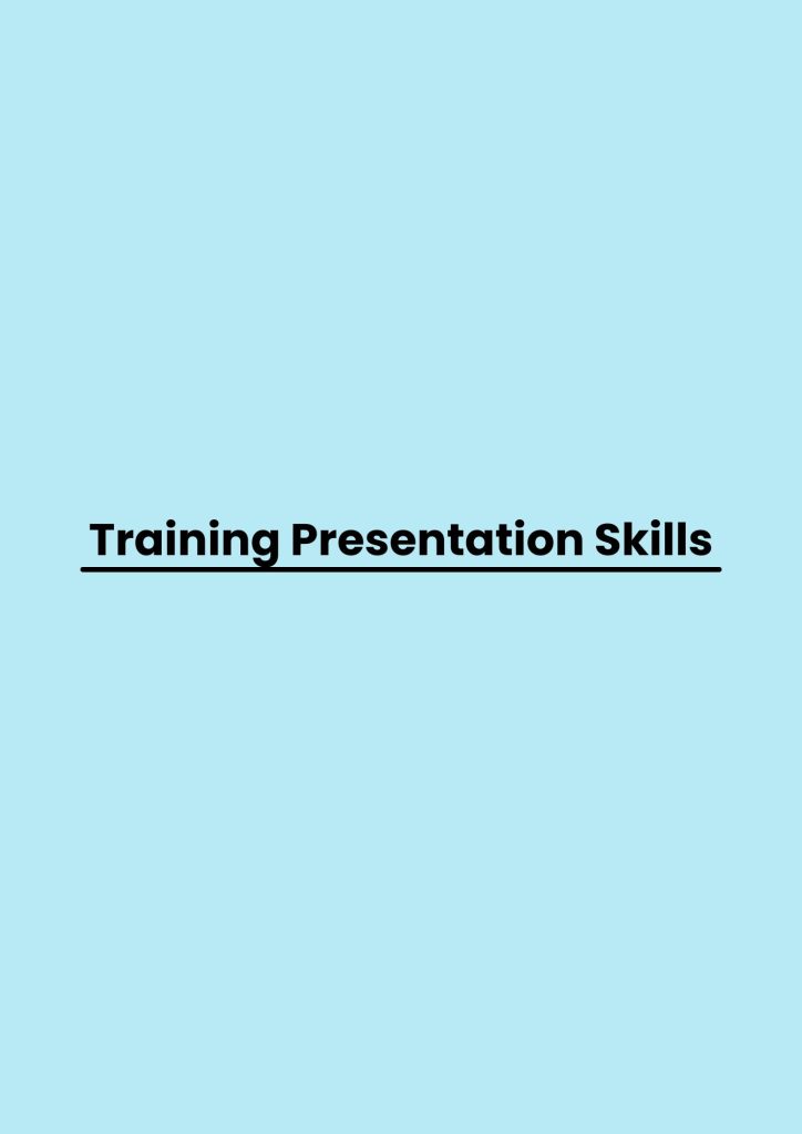 Training Presentation Skills pelatihan Presenting Impact online