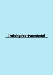 Training Pra-Purnabakti pelatihan Pra-Purnabakti online