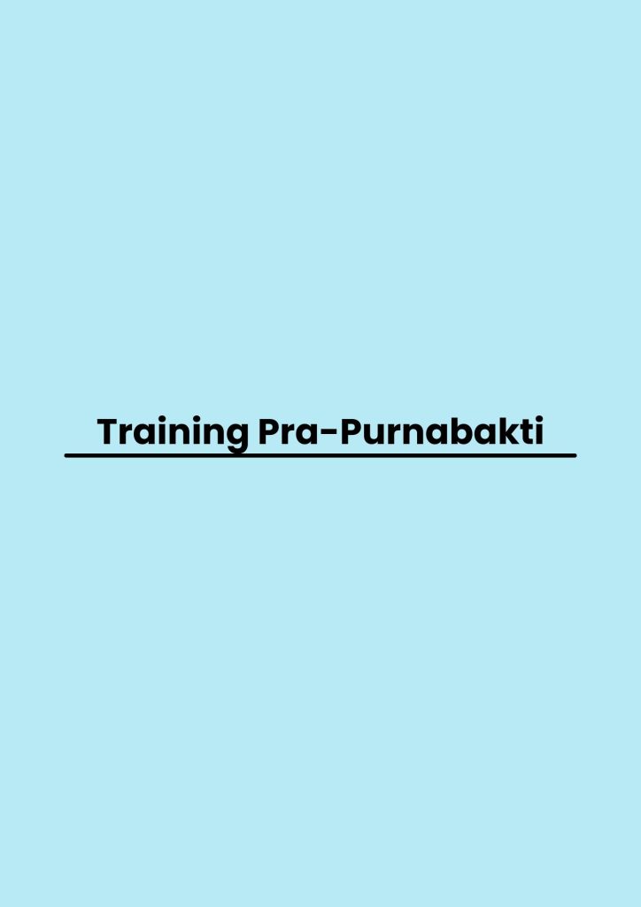 pelatihan Pra-Purnabakti online