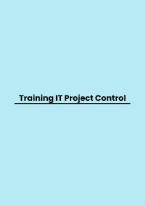pelatihan IT Project Control online