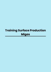 Training Surface Production Migas