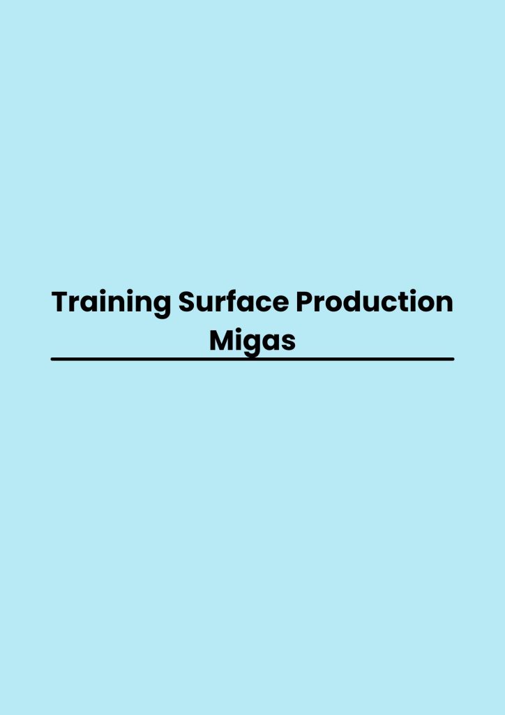 pelatihan Surface Production Migas online