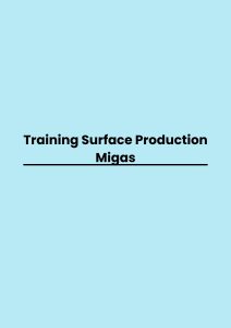 pelatihan Surface Production Migas online